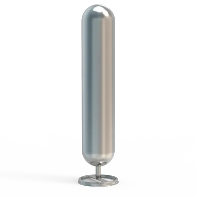 Измествателно тяло за корпуси за филтърни торби размер 2